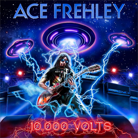 ACE FREHLEY - 10.000 VOLTS (2024 - LTD ED | DIGIPACK)