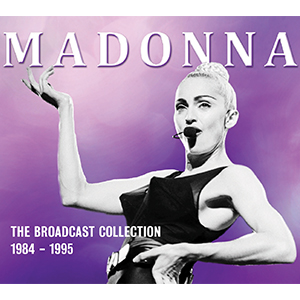MADONNA - THE BROADCAST COLLECTION '84-'95 (5 CD)