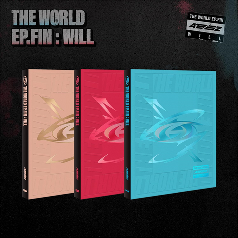 ATEEZ - THE WORLD EP.FIN: WILL (2023 - diary | A version)