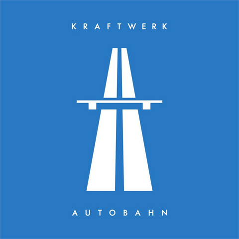 KRAFTWERK - AUTOBAHN (LP - REMASTER '09 - 1974)