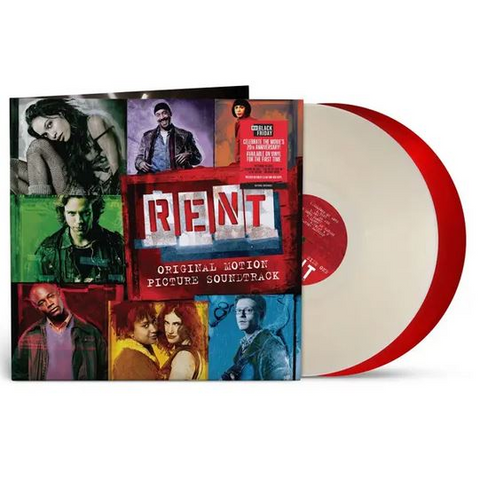 RENT - SOUNDTRACK - RENT (2LP - BLACKFRIDAY25)