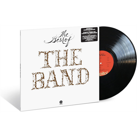 THE BAND - THE BEST OF THE BAND (LP - 2025)