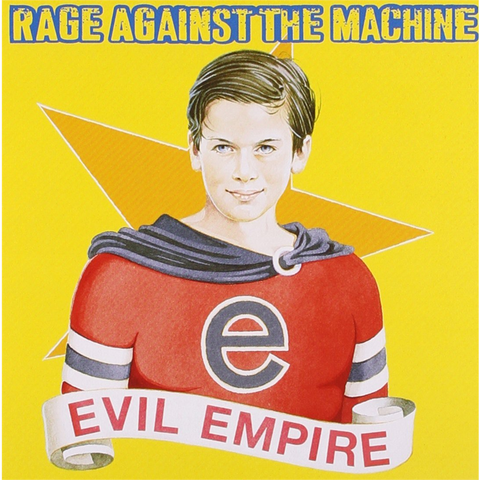 RAGE AGAINST THE MACHINE - EVIL EMPIRE (1996)