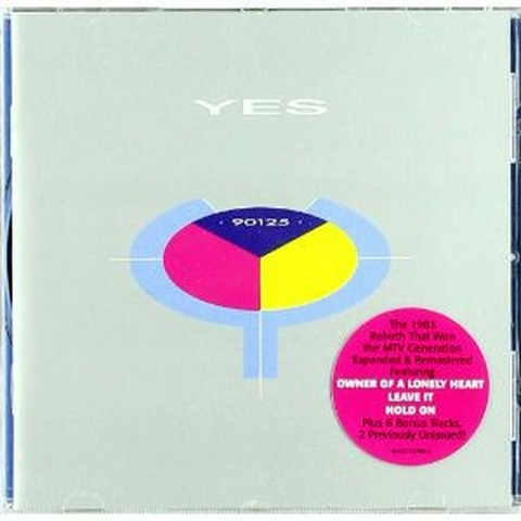 YES - 90125 (1983)