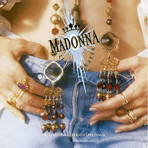 MADONNA - LIKE A PRAYER (1989)