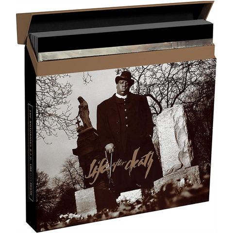 NOTORIOUS B.I.G. - LIFE AFTER DEATH (8LP - 25TH | REM22 - 1997)