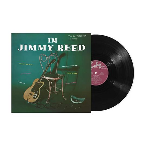 JIMMY REED - I’M JIMMY REED (LP - REM24 - 1958)