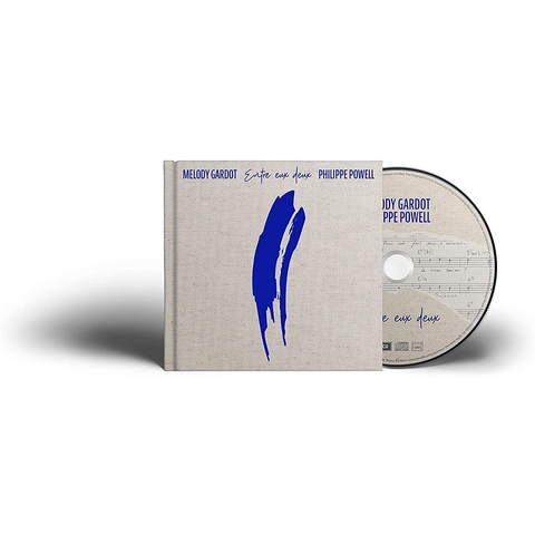 MELODY GARDOT & PHILIPPE BADEN POWELL - ENTRE EUX DEUX (2022 - SPECIAL ED+BOOKLET)