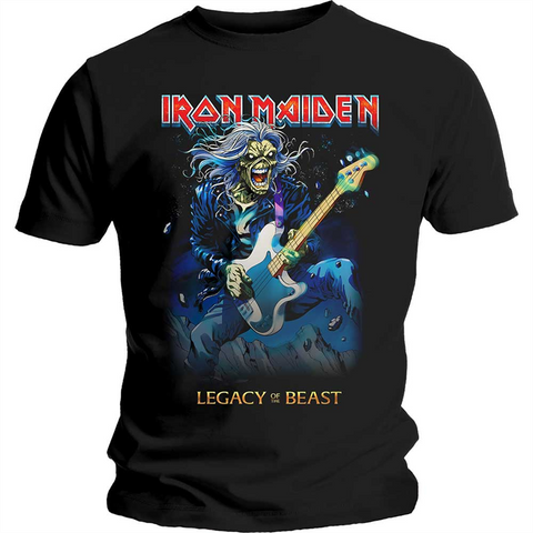 IRON MAIDEN - Eddie On Bass - T-Shirt