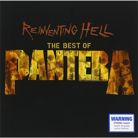 PANTERA - REINVENTING HELL - the best of (2003)