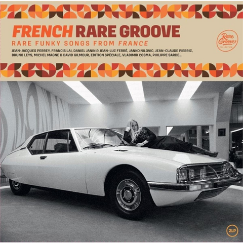 FRENCH RARE GROOVE - ARTISTI VARI - FRENCH RARE GROOVE (2LP - COMPILATION - 2024)