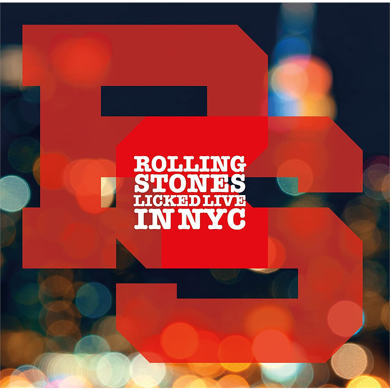 THE ROLLING STONES - LICKED: live in nyc (3LP - colorato - 2022)