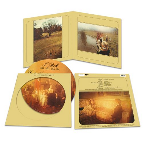 POOH - UN PO' DEL NOSTRO TEMPO MIGLIORE (LP - 50TH ANN | PICTURE DISC | REM25 - 1975)