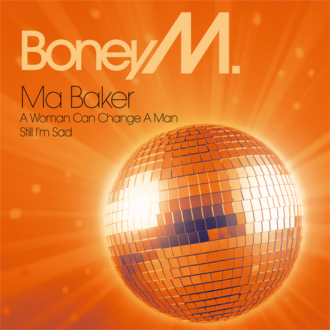 BONEY M. - MA BAKER (12" - CLRD | MAXI SINGLE - REM25 | 1977)