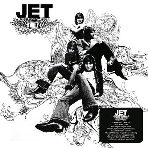JET - GET BORN (2003 - CD+DVD | REM20)