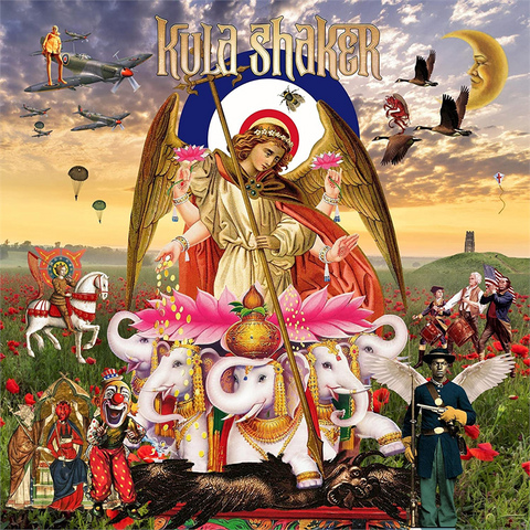 KULA SHAKER - 1ST CONGREGATIONAL CHURCH OF ETERNAL (LP - 2022)