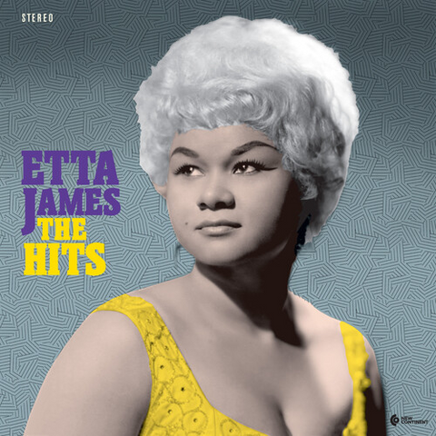 ETTA JAMES - THE HITS [INCL .AT LAST!] (LP