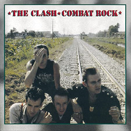 THE CLASH - COMBAT ROCK (LP - 40th ann | verde | rem22 - 1982)