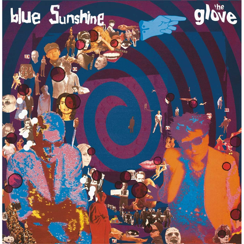 GLOVE - BLUE SUNSHINE (LP - 1983)