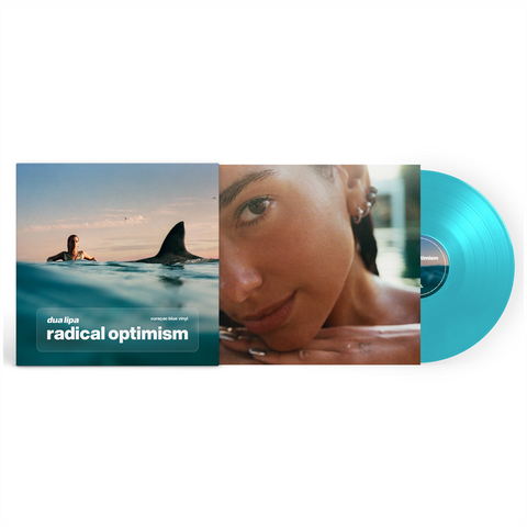 DUA LIPA - RADICAL OPTIMISM (LP - CURACAO - 2024)