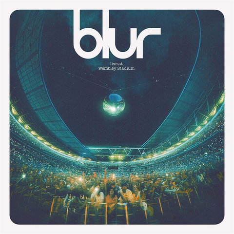 BLUR - LIVE AT WEMBLEY (2024 - 2CD)