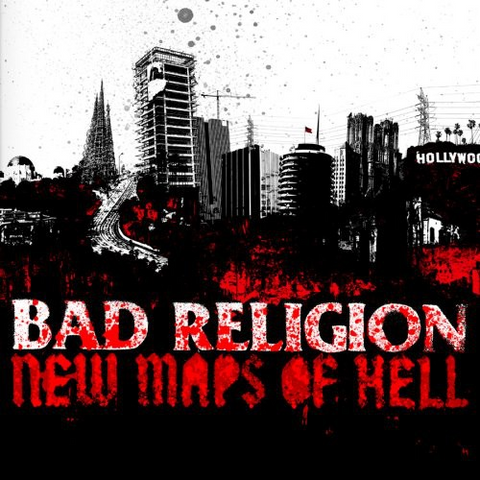 BAD RELIGION - NEW MAPS OF HELL (LP - 2007)