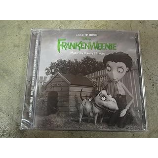 FRANKENWEENIE - SOUNDTRACK - FRANKENWEENIE (2012)