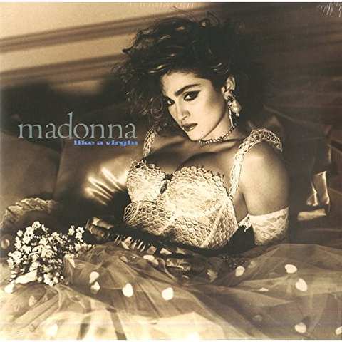 MADONNA - LIKE A VIRGIN (LP - CLRD | REM'26 - 1984)