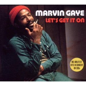 MARVIN GAYE - LET'S GET IT ON (1973 - 2cd)