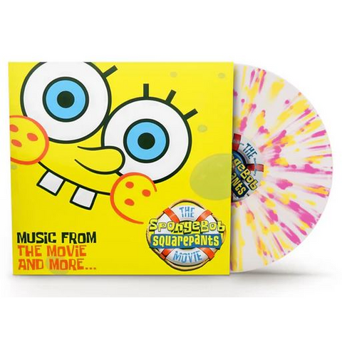 SPONGEBOB SQUAREPANTS - SOUNDTRACK - THE SPONGEBOB SQUAREPANTS MOVIE (LP - BLACKFRIDAY24)