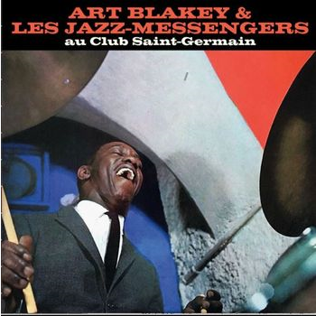 ART BLAKEY - AU CLUB SAINT-GERMAIN (3LP - FRENCH FLAG CLRD | REM24 - 1959)