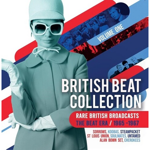BRITISH BEAT COLLECTION - ARTISTI VARI - RARE BRITISH BROACAST 1965-1967 (3cd)