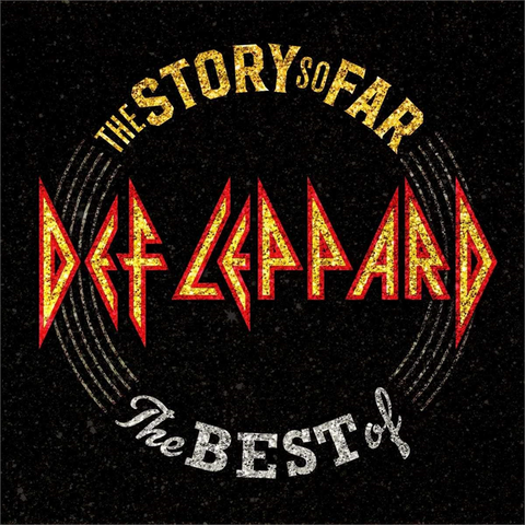 DEF LEPPARD - THE STORY SO FAR - best of (2018 - 2cd)
