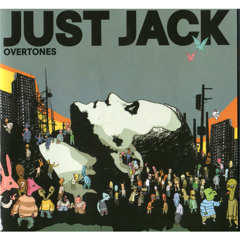 JUST JACK - OVERTONES