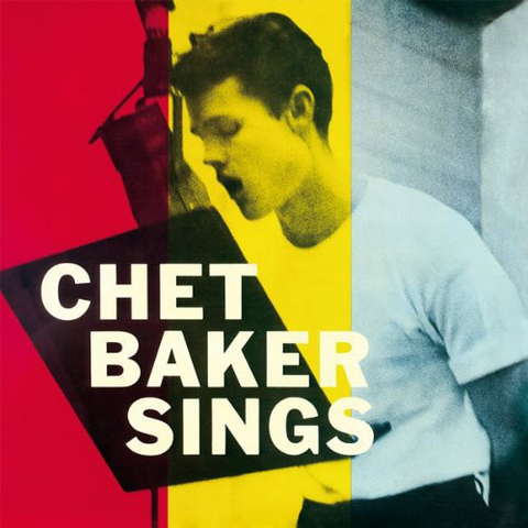 CHET BAKER - CHET BAKER SINGS (LP - 2011)