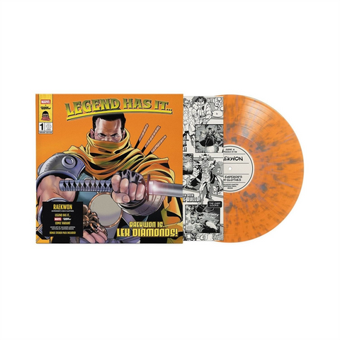 RAEKWON - THE EMPEROR'S NEW CLOTHES (LP - LEGEND HAS IT | COLORATO - 2026)