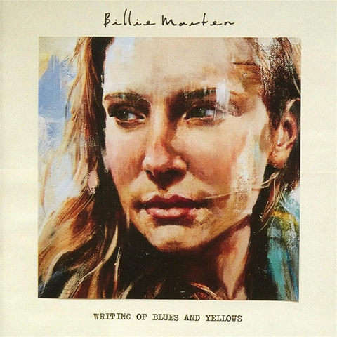 BILLIE MARTEN - WRITING OF BLUES AND YELLOWS (2016)