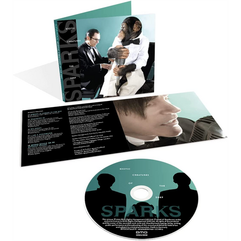 SPARKS - EXOTIC CREATURES OF THE DEEP (2008 -  DELUXE | REM22)