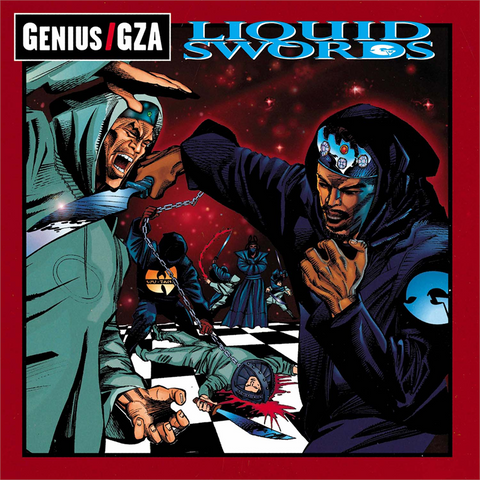 GZA - LIQUID SWORDS (2LP - 1995)