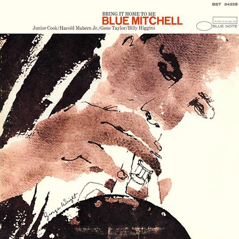 BLUE MITCHELL - BRING IT HOME TO ME (LP - rem22 - 1967)