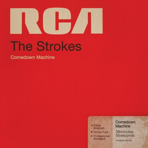 THE STROKES - COMEDOWN MACHINE (2013)