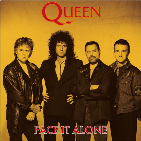 QUEEN - FACE IT ALONE (7’’ - 2022)