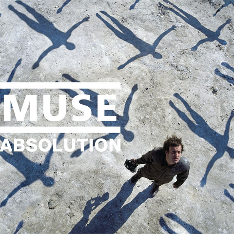 MUSE - ABSOLUTION (2LP – rem’15 – 2003)