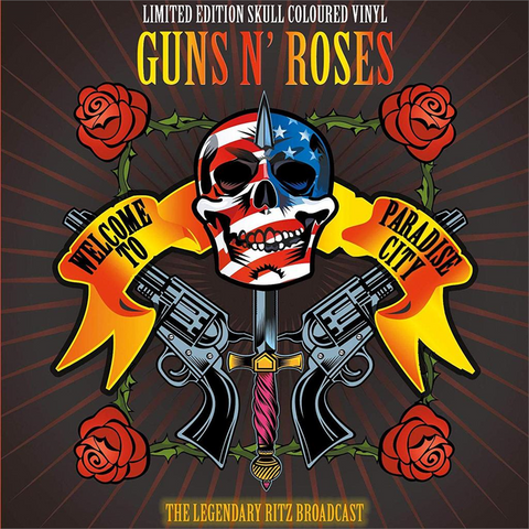 GUNS N' ROSES - WELCOME TO A NIGHT AT THE RITZ (LP - ltd edt picture disc - 500 copies)