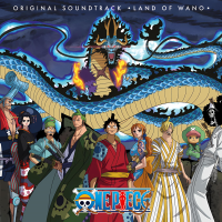 ONE PIECE – SOUNDTRACK - LAND OF WANO (LP - MARBELD - 2024)