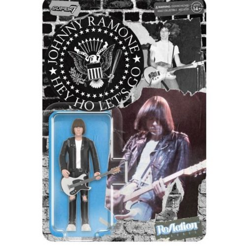 THE RAMONES - JOHNNY RAMONE - REACTION FIGURES