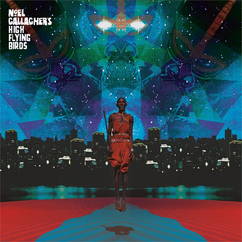 HIGH FLYING BIRDS GALLAGHER'S NOEL - THIS IS THE PLACE (LP - EP GREEN - 2019)