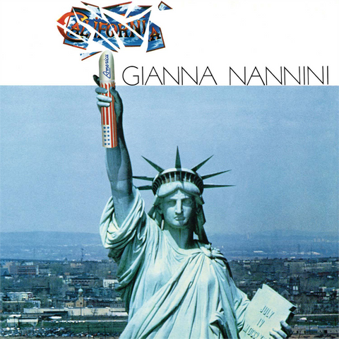GIANNA NANNINI - CALIFORNIA (LP - rem17 - 1979)