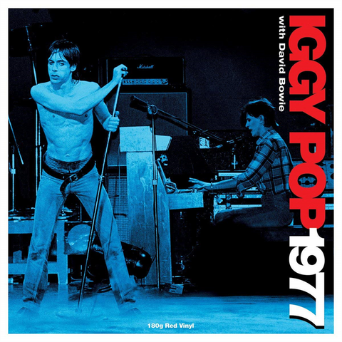IGGY POP - 1977 (LP - vinile rosso)