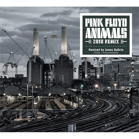 PINK FLOYD - ANIMALS (1977 - alt cover | rem22)
